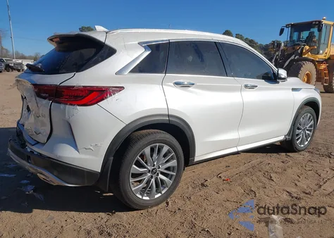 2023 Infiniti Qx50 Luxe из США, поврежденный, VIN 3PCAJ5BA9PF121271